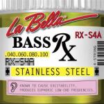 La Bella LaBella RX-S4A Basszusgitár húr /40-60-80-100