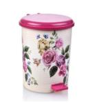  Pedálos mintás szemetes 10 lt