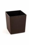  Juka rattan virágcserép 40*40 cm