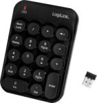 LogiLink Tastatura numerica wireless Negru, Logilink ID0173 (ID0173)