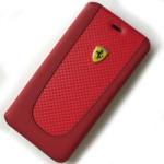 Ferrari SF Pit Stop iPhone 7 Plus piros kinyitható tok (FEPIFLBKP7LRE) - bestbyte