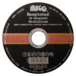  Vágókorong vágótárcsa rozsdamentes acélhoz 115x1, 0x22, 2 mm RN11510 (RN11510)