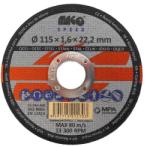  Vágókorong vágótárcsa fémhez 115x1, 6x22 mm MAGG SPEED RKQS11515220 (RKQS11515220)
