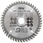  Fűrészkorong 130x2, 2x20mm / 48 fog - felváltva ferde 9313048 (9313048)
