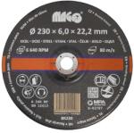 MAGG Csiszolókorong csiszoló korong fémre csiszolótárcsa csiszoló tárcsa 230x6x22, 2 mm BK230 (BK230)