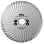  Gyémánt vágótárcsa gyémántvágó vágókorong TURBO 150x22, 2mm DKT150 (DKT150)