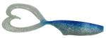 Biwaa Shad BIWAA TWINPIKE 6" 15cm 24gr 01 Blue Chrome (B000847)