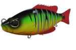 Biwaa Vobler Swimbait BIWAA Seven Section S6', 15cm - 60g, Culoare 04 Fire Tiger (B000216)