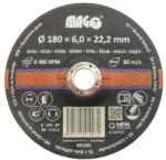 MAGG csiszolókorong csiszoló korong csiszolótárcsa csiszoló tárcsa fém 180x6x22, 2mm BK180 (BK180)