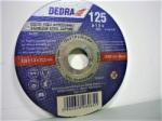 Dedra vágókorong saválló vágótárcsa 125x1, 0x22, 2 mm inox F13321 (F13321)