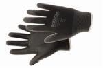  BOUNCING BLACK - nylon kesztyű, PU tenyér, fekete, méret 10 BOUNCINGB10 (BOUNCINGB10)