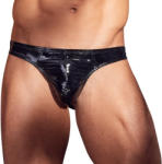 Black Level Men's Vinyl G-string 2890402 M