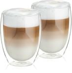 4Home Pahare termo pentru latte 4Home Hot&Cool 350 ml, 2 buc Pahar