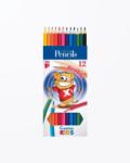 ICO Creioane Colorate Flexibile Ico Creative Kids - 12 (43031)
