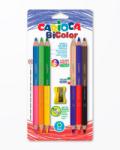 CARIOCA Creioane Colorate Bi-color Carioca (38901)