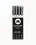 MOLOTOW Blackliner Set2 - Molotow (49909)