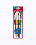 Faber-Castell 4 Pensule Soft Touch Faber-castell (44305)