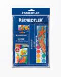 STAEDTLER Set Coloriaj Staedtler Noris - Creioane Colorate, Acuarele, Bloc Desen (40033)