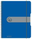 Herlitz Blocnotes Cu Spirala Albastru Opac - A6 Matematica (30397)