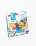 CARIOCA Set Creativ: Creeaza & Coloreaza - Carioca Mr. Boat 3d (46101)