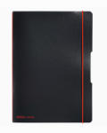 Herlitz Caiet My. Book Flex Negru - A4, 40 File Dictando (39513)