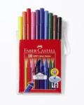 Faber-Castell Carioca Grip Faber-castell - 10 Culori (44300)