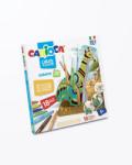 CARIOCA Set Creativ: Creeaza & Coloreaza - Carioca Girafa 3d (46103)
