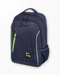 Herlitz RUCSAC BE. BAG, MODEL BE. URBAN ALBASTRU INDIGO - 43x28x19 cm (50713)