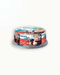 Philips DVD+R Printabil 25/Set Philips 4.7GB 16X (50056)