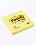 Post-It/3M NOTES ADEZIV POST-IT CANARY YELLOW, 100 FILE - 76 x 76 mm (32712)