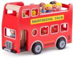 New Classic Toys Autobuz turistic cu 9 figurine (NC11970) - mansarda-copiilor