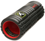 TriggerPoint GRID X® 1.0 Foam Roller masszázshenger 33 x 14 cm fekete Dupla erősségű
