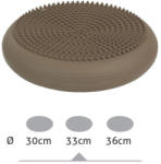 Togu Dynair® Senso® ülőpárna M 33 cm bazalt