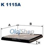 FILTRON Utastérszűrő (K 1115A) (K1115A)