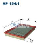 FILTRON Légszűrő (AP 154/1) (AP154/1)