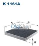 FILTRON Utastérszűrő (K 1161A) (K1161A)