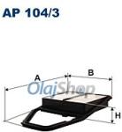 FILTRON Légszűrő (AP 104/3) (AP104/3)