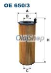 FILTRON Olajszűrő (OE 650/3) (OE650/3)