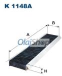 FILTRON Utastérszűrő (K 1148A) (K1148A)