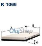 FILTRON Utastérszűrő (K 1066) (K1066)