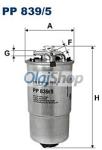 FILTRON Üzemanyagszűrő (PP 839/5) (PP839/5)
