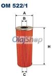 FILTRON Olajszűrő (OM 522/1) (OM522/1)
