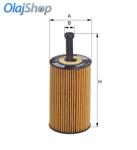 HENGST E35H D102 olajszűrő, E35HD102