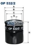 FILTRON Olajszűrő (OP 532/2) (OP532/2)