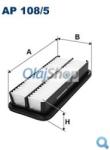 FILTRON Légszűrő (AP 108/5) (AP108/5)