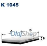 FILTRON Utastérszűrő (K 1045) (K1045)