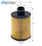 HENGST E157H D227 olajszűrő, E157HD227