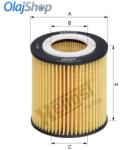 HENGST E827H D270 olajszűrő, E827HD270