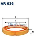 FILTRON Légszűrő (AR 036) (AR036)