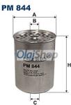 FILTRON Üzemanyagszűrő (PM 844) (PM844)